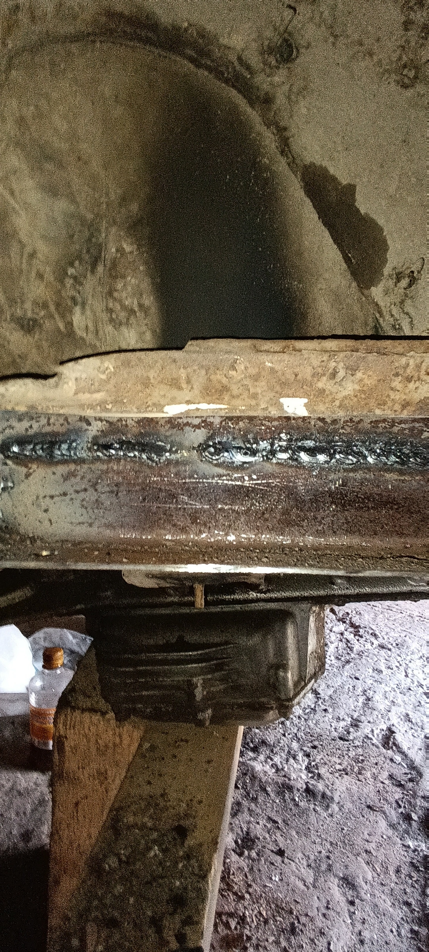 Ремонт передней подвески часть 4:ремонт лонжерона. — ИЖ Москвич 412, 1 ...