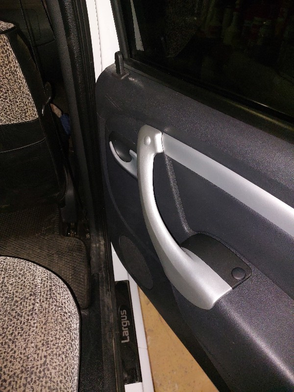 Продолжаем устранять родовые болячки Лаврентия. — Lada Ларгус, 1,6 л ...