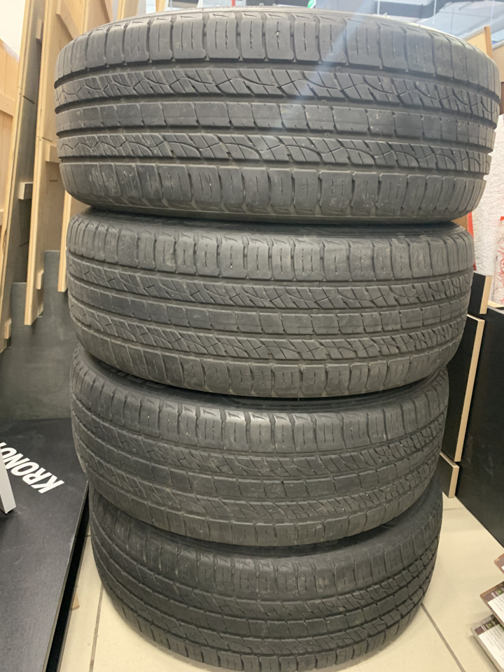 Шины летние Kumho 225/55 R19. Б/у | 22 000 ₽ в городе Ярославль | DRIVE2