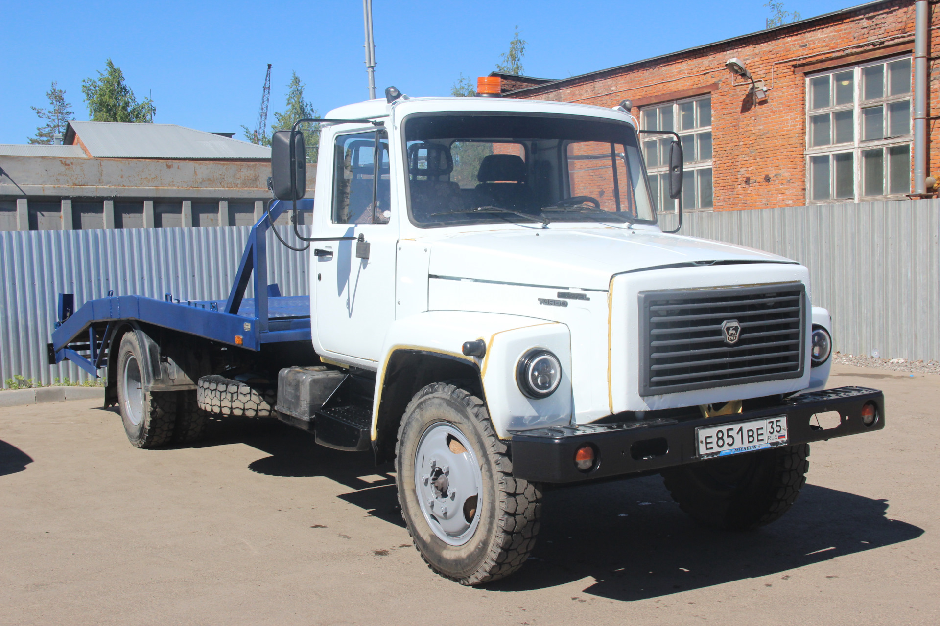 Газ 3309 Эвакуатор Купить Бу На Авито