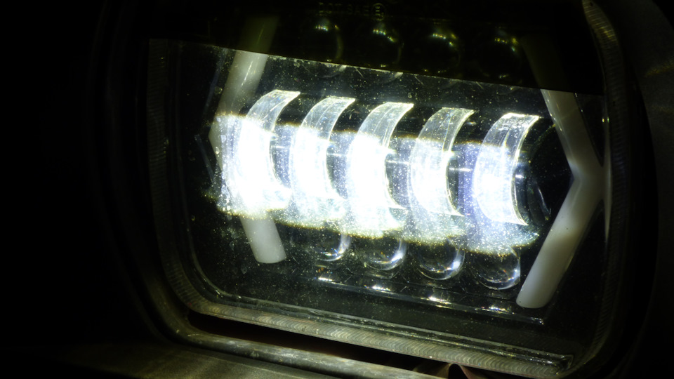 Новые фары для москвича