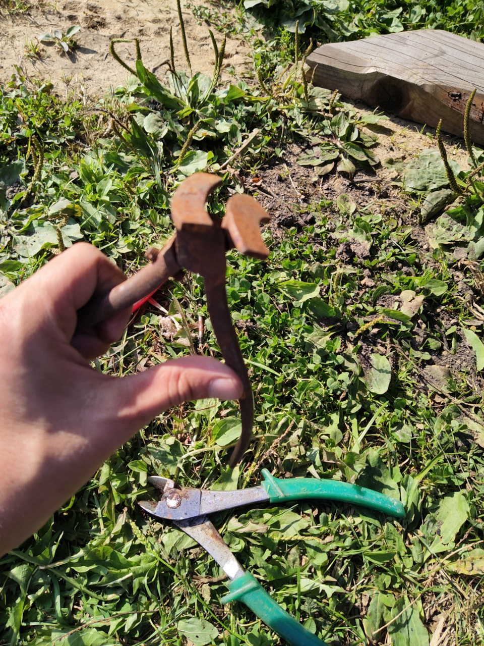 История одной замены тормозов — Lada 4x4 3D, 1,6 л, 1999 года ...