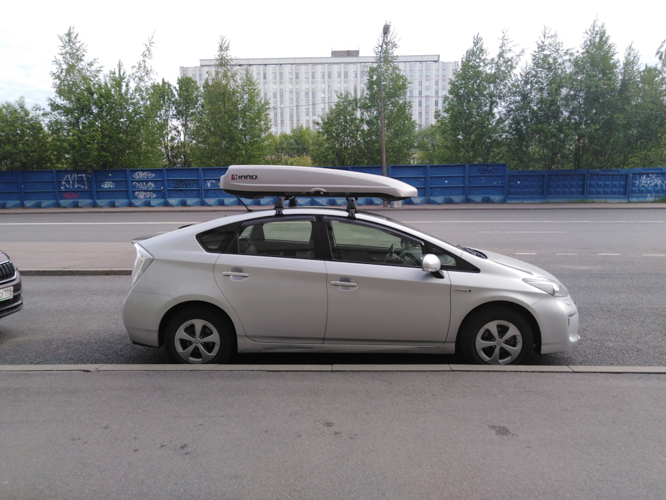 Фото в бортжурнале Toyota Prius (30)