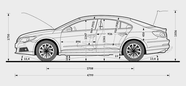 Фото в бортжурнале Volkswagen Passat CC