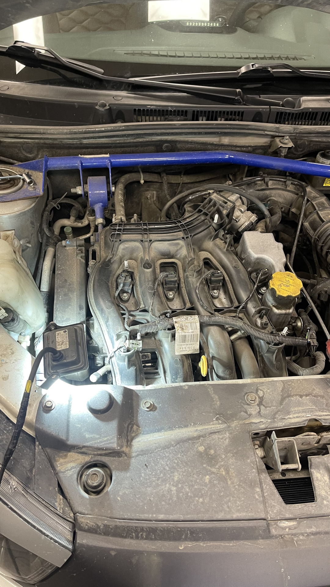Замена датчика распредвала — Lada Гранта (2G) FL, 1,6 л, 2019 года ...