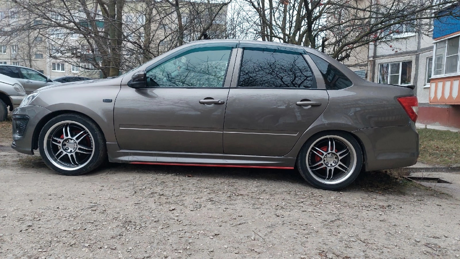 Двигатель ибадуллаева начало — Lada Гранта, 1,6 л, 2014 года | тюнинг ...