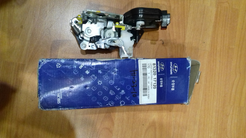 замок правой двери на Hyundai Matrix, Hyundai Lavita. | 5 000 ₽ в ...