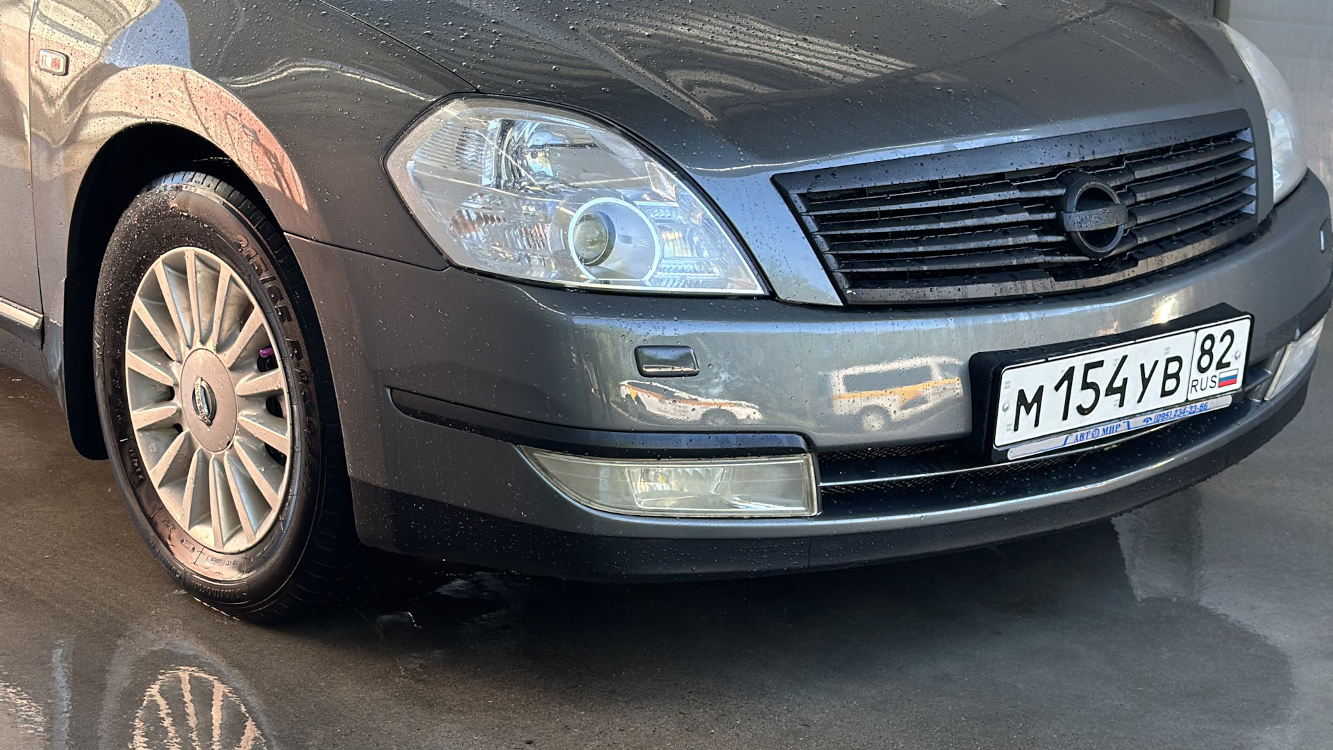 Nissan Teana (J31) 2.3 бензиновый 2006 | Лухари на DRIVE2