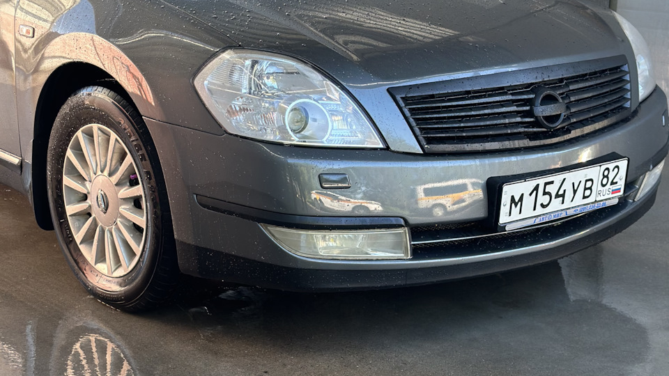 Теперь рычит 🐯 — Nissan Teana (J31), 2,3 л, 2006 года | тюнинг | DRIVE2