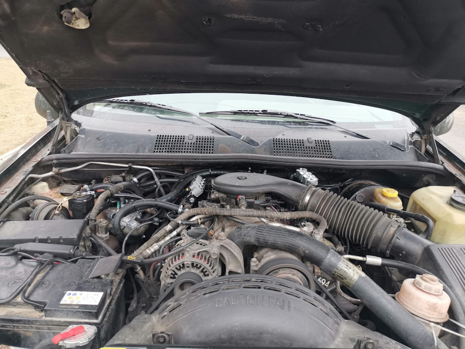 Какой расход? — Jeep Grand Cherokee (ZJ), 5,2 л, 1995 года | просто так ...