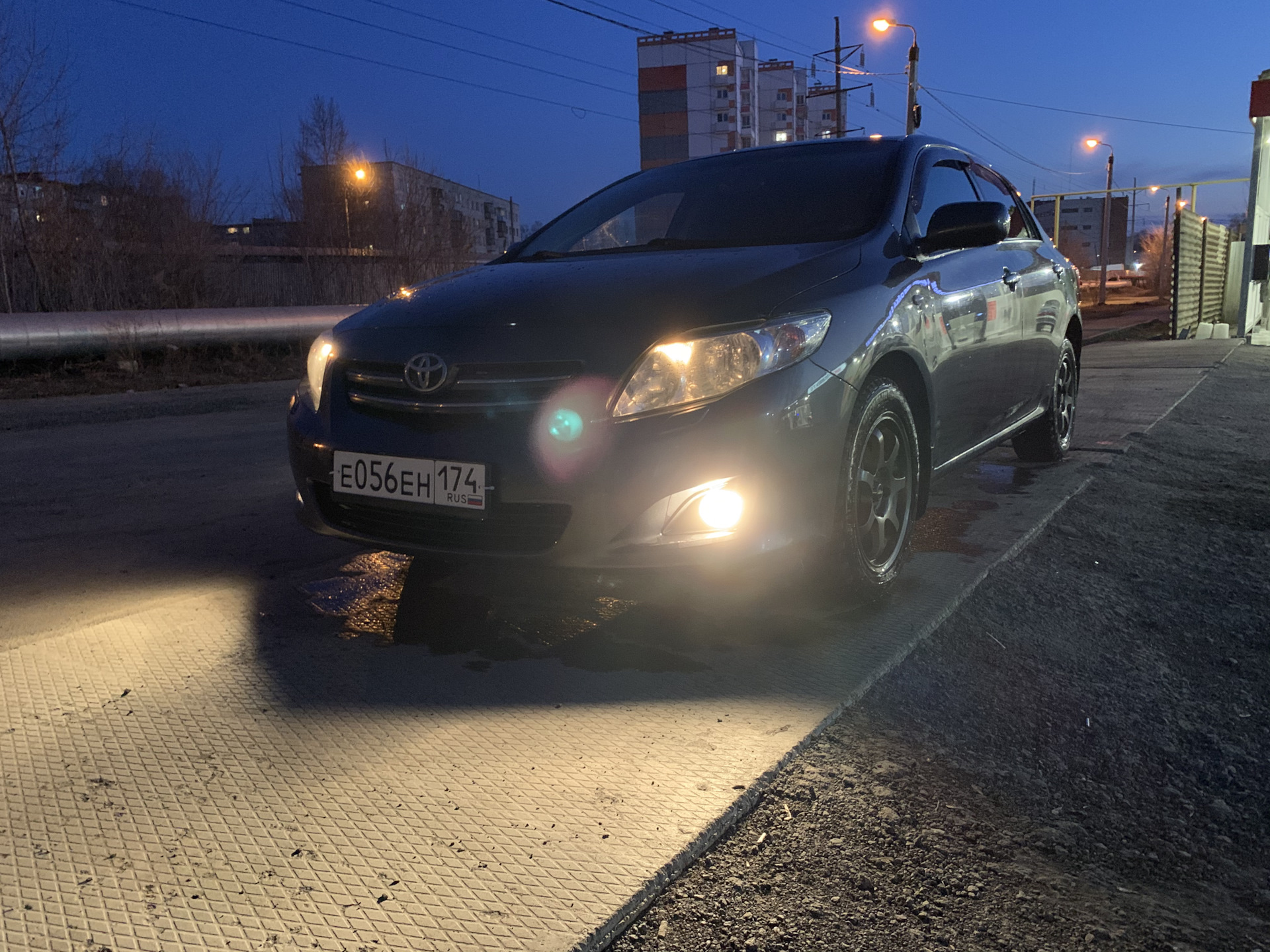 Стук в передней подвеске — Toyota Corolla (140/150), 1,6 л, 2008 года |  наблюдение | DRIVE2