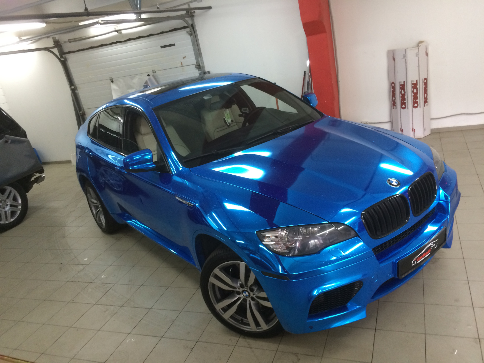 BMW x6 камуфляж