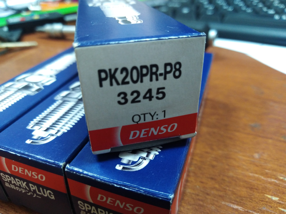 PK20PRP8 Свеча (platinum) pk20pr-p8 DENSO | Запчасти на DRIVE2