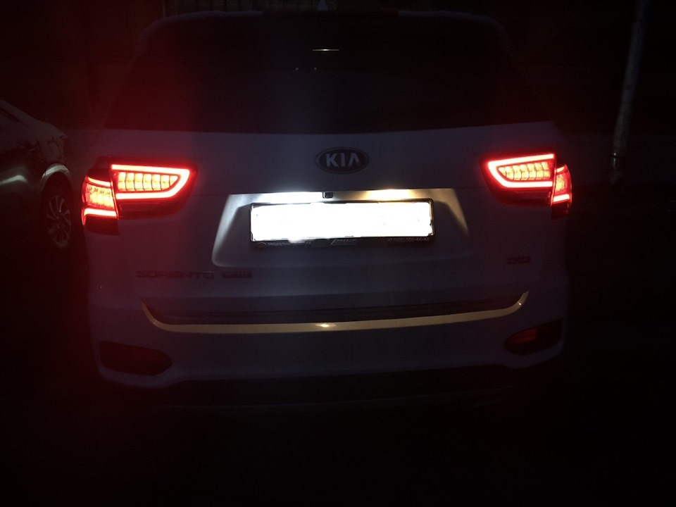 Фото в бортжурнале KIA Sorento (3G)