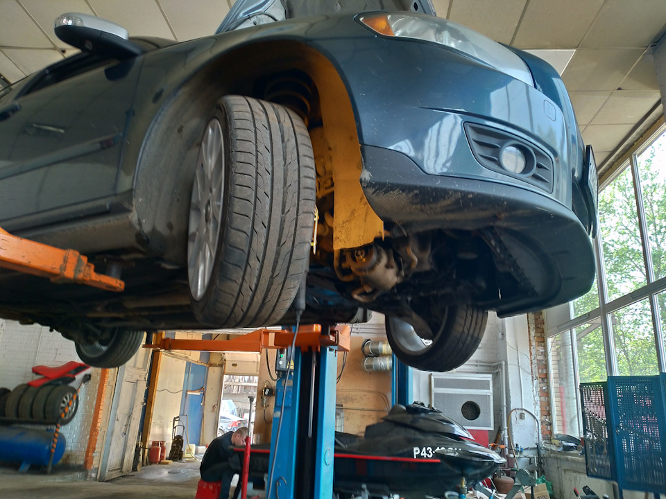 Опять кондей. — Volvo V50, 2,5 л, 2010 года | визит на сервис | DRIVE2