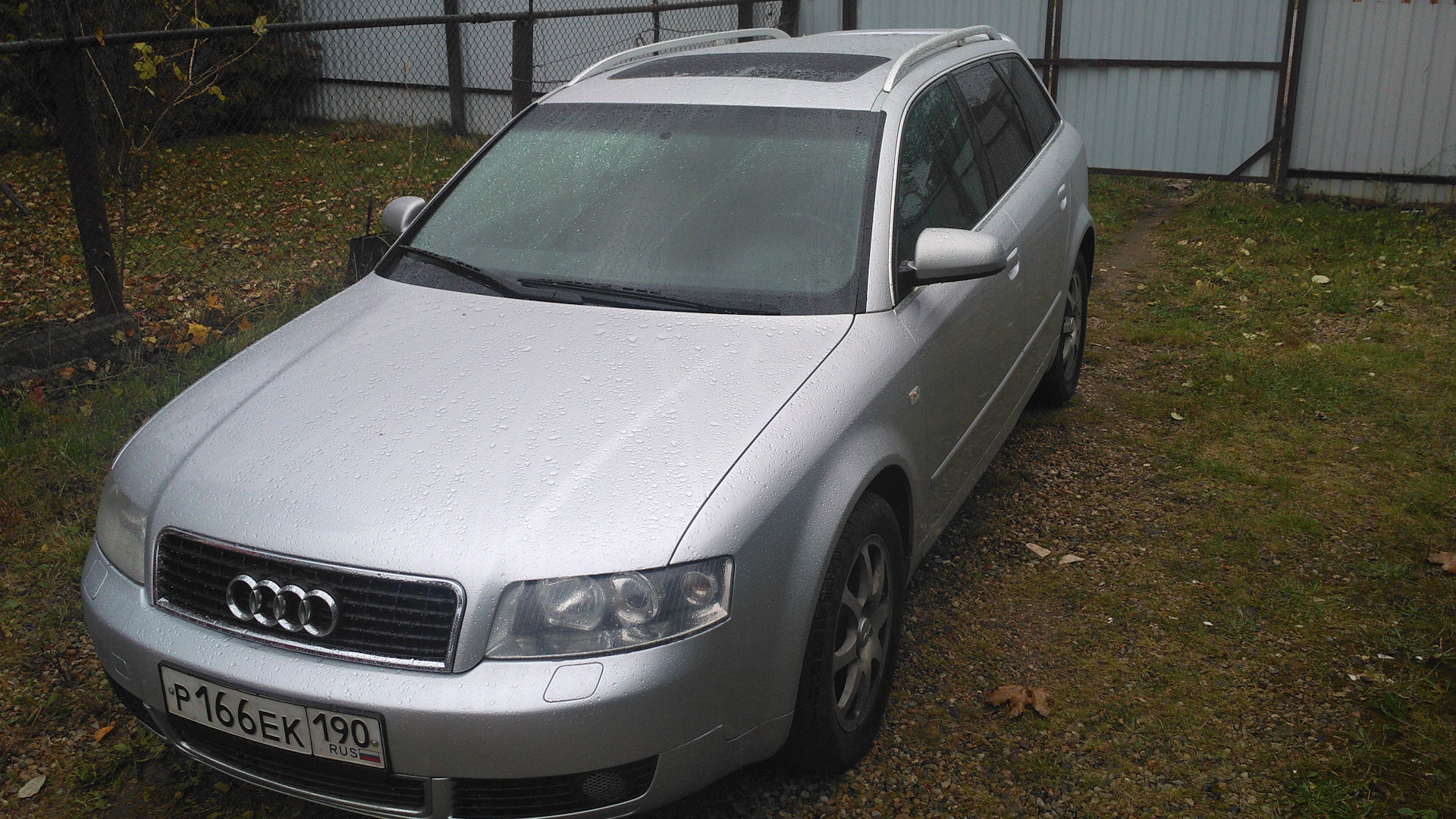 Audi A4 Avant (B6) 1.8 бензиновый 2003 | на DRIVE2