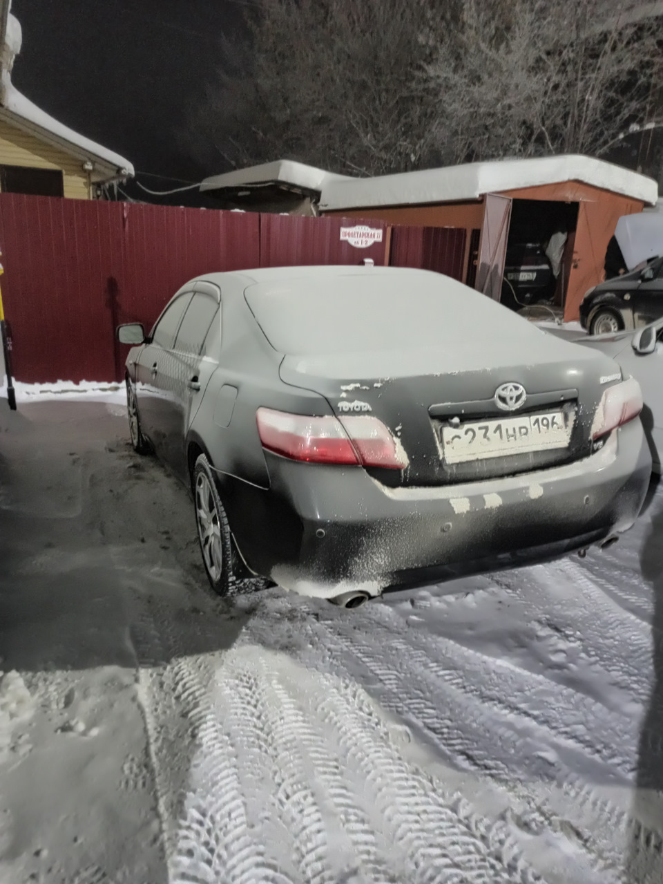 Пришли холода… — Toyota Camry (XV40), 3,5 л, 2008 года | своими руками |  DRIVE2