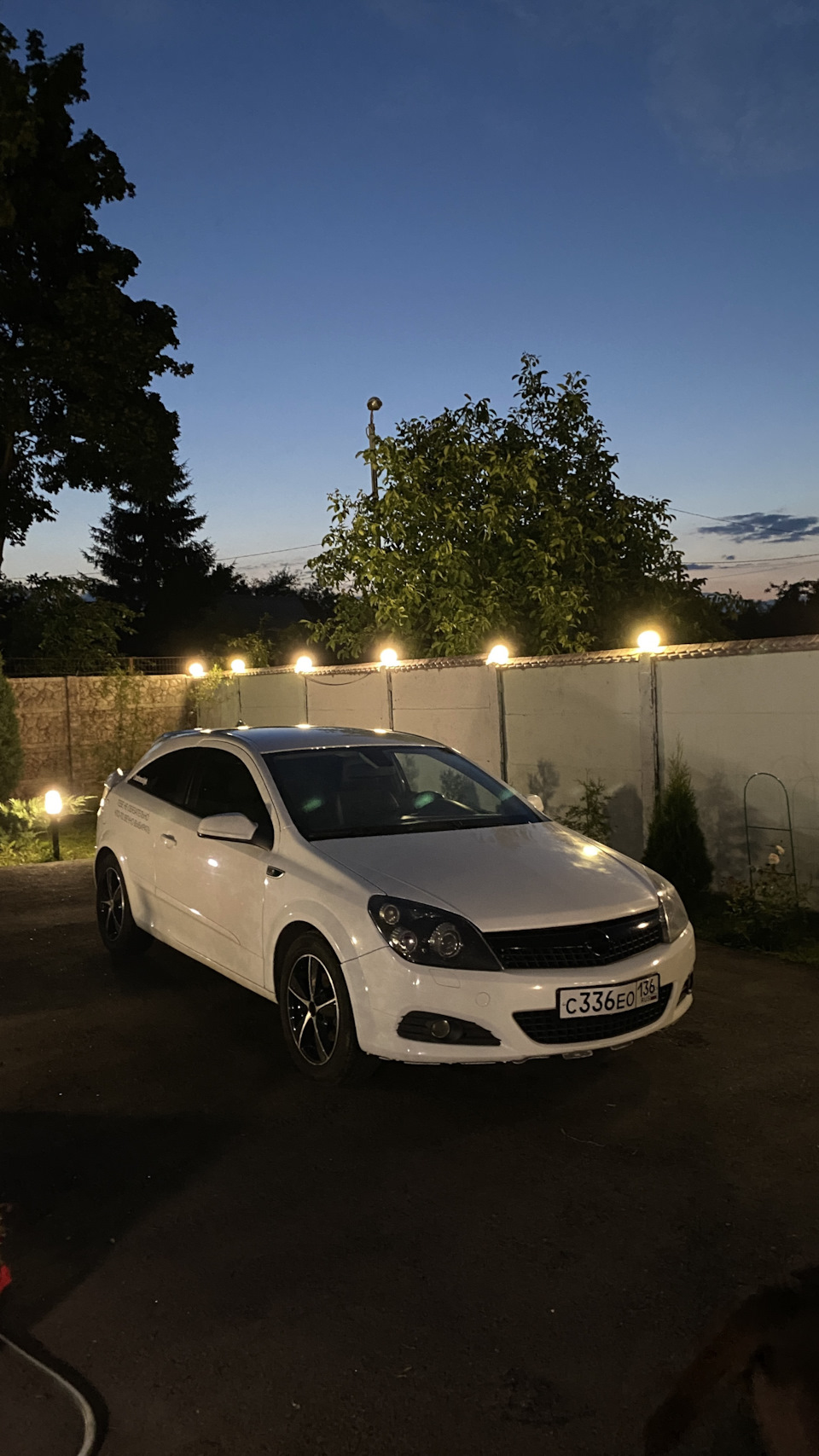 Фото в бортжурнале Opel Astra H GTC