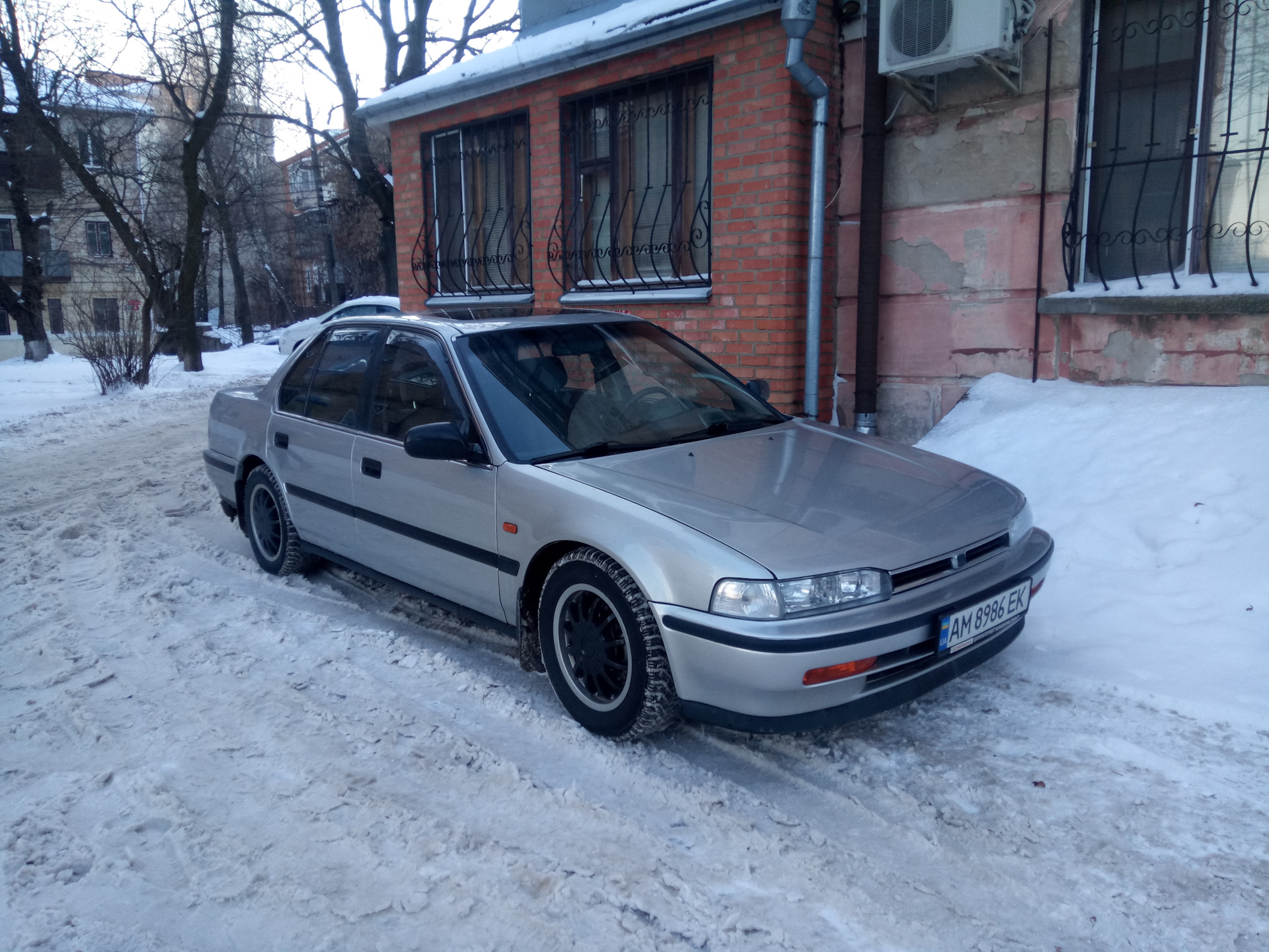 Первые впечатления — Honda Accord (4G), 2 л, 1990 года | покатушки | DRIVE2