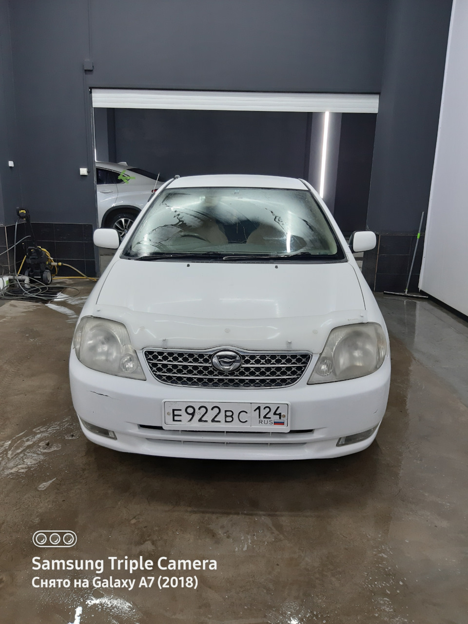 Линзы в фарах — Toyota Corolla (120), 1,5 л, 2001 года | тюнинг | DRIVE2