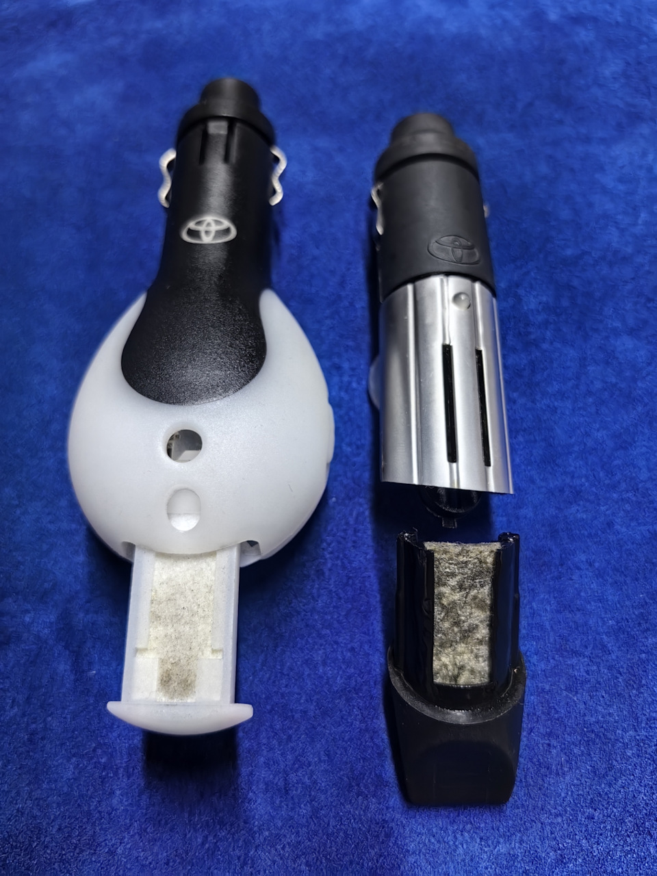 Контейнеры для пластин BRIGHT и SPREAD — Toyota RAV4 (II)