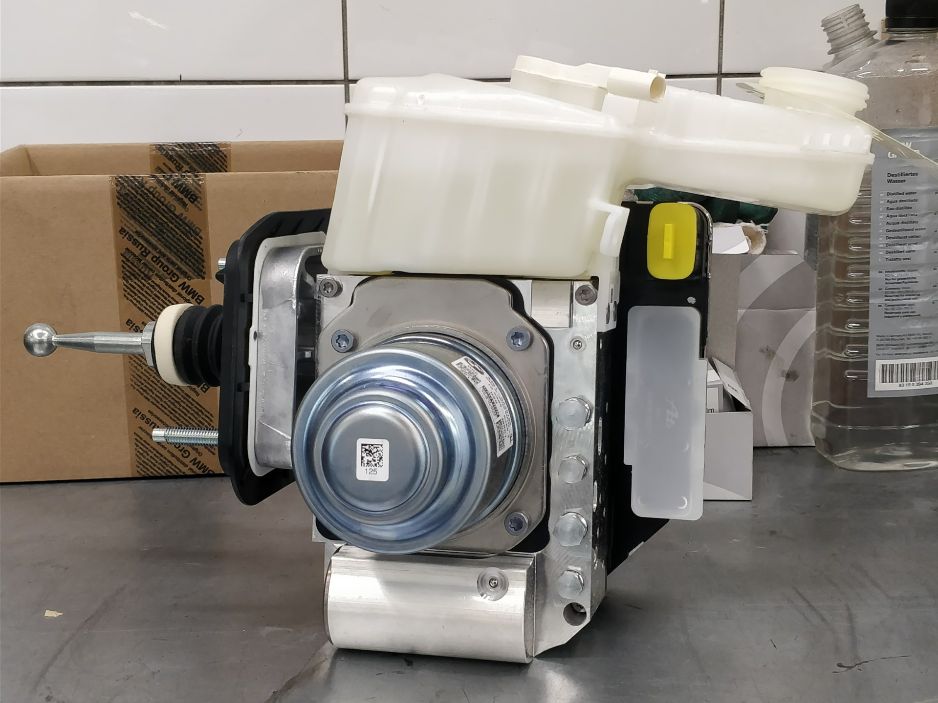 G06 замена усилителя тормозов — DRIVE2