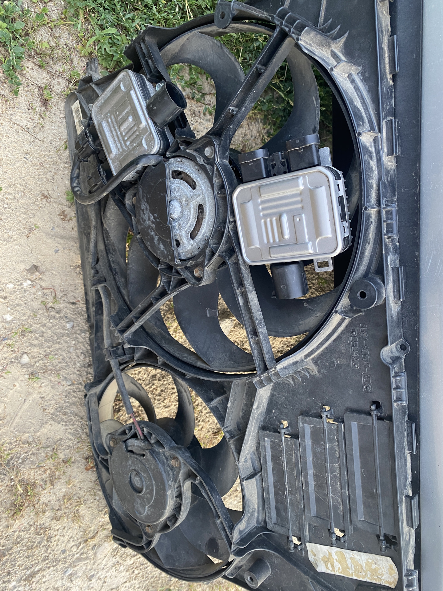 Проблемы с вентилятором охлаждения радиатора — Volvo S60 (2G), 2,4 л ...