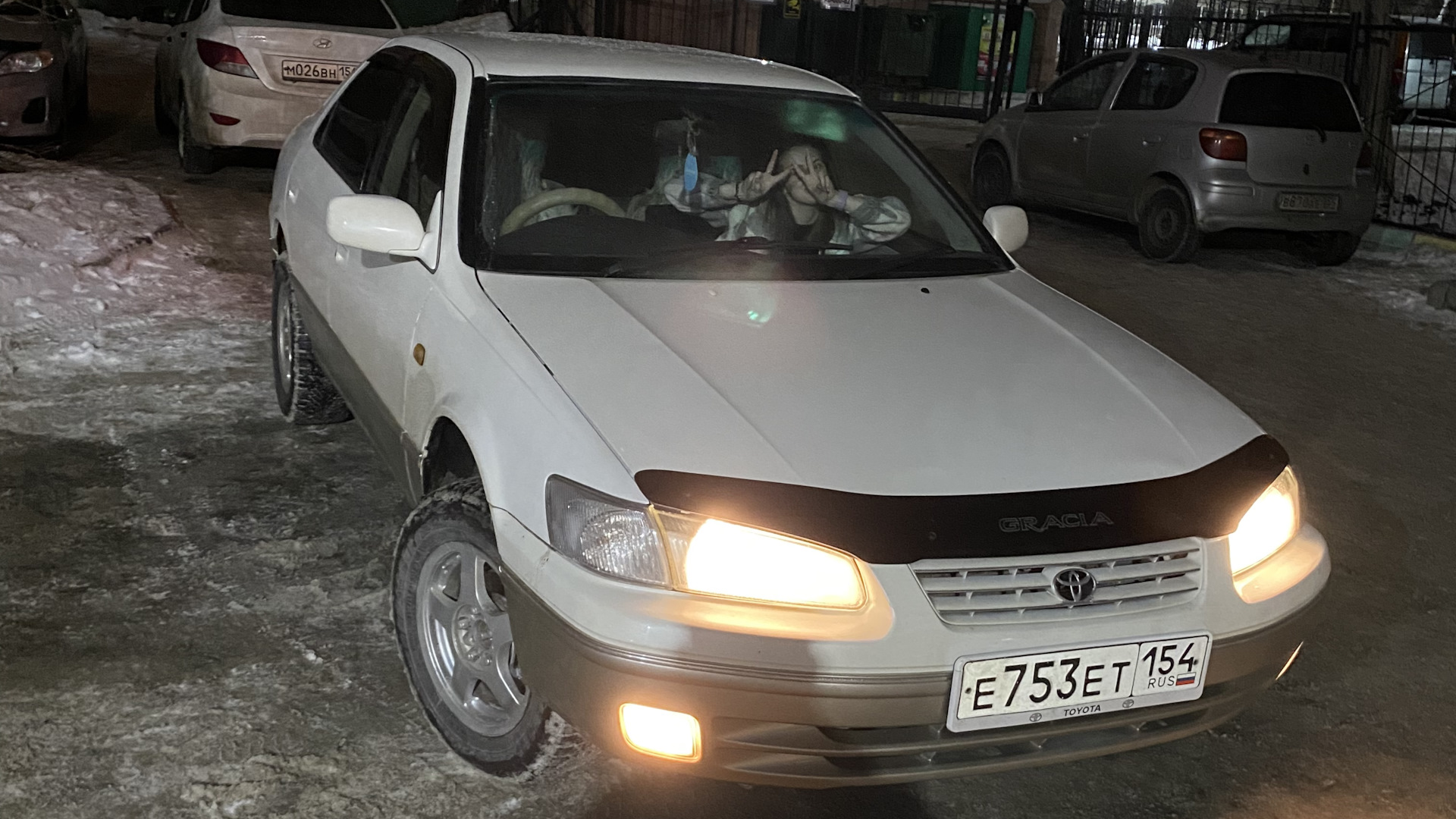 Toyota Camry Gracia 2.2 бензиновый 1999 | Любимый диван на DRIVE2