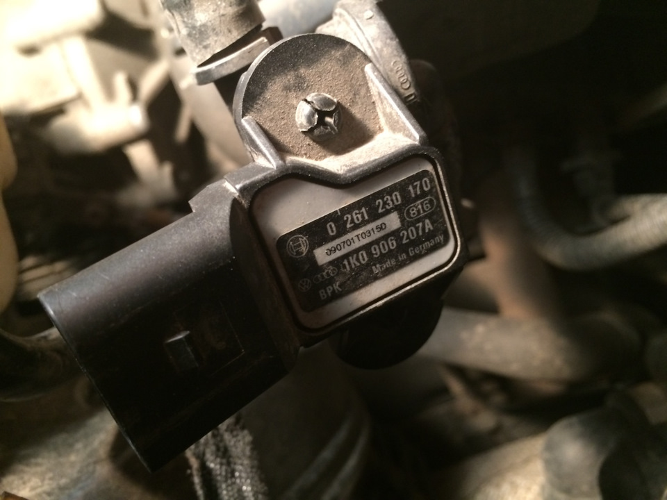 Фото в бортжурнале Audi A3 Sportback (8PA)