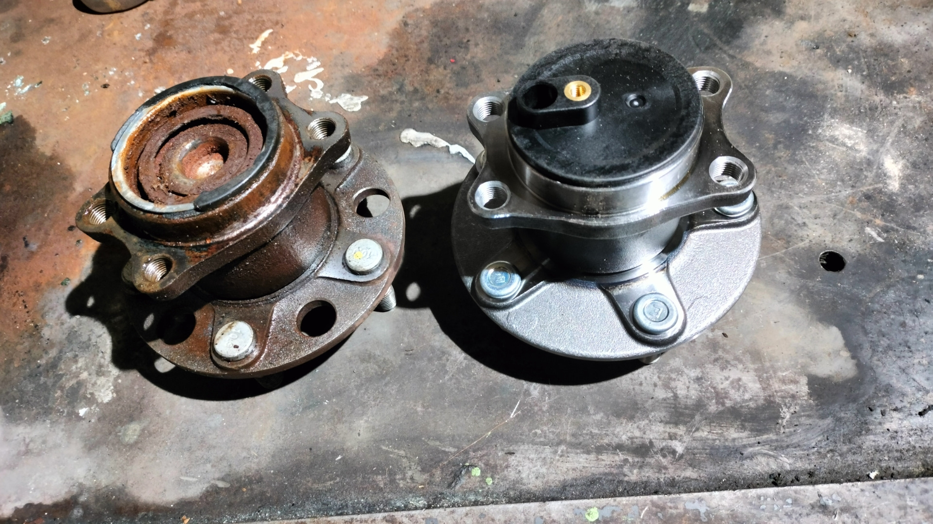 Замена ступицы и немного по мелочам — Mitsubishi Lancer X, 1,8 л., 2008 ...