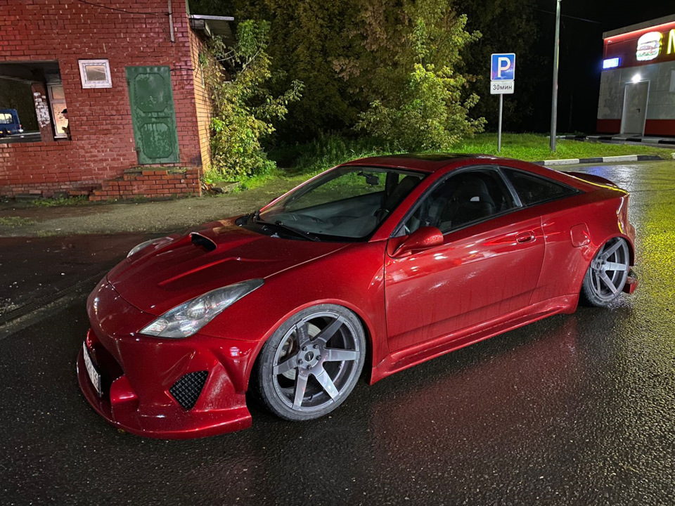 Фото в бортжурнале Toyota Celica (230)