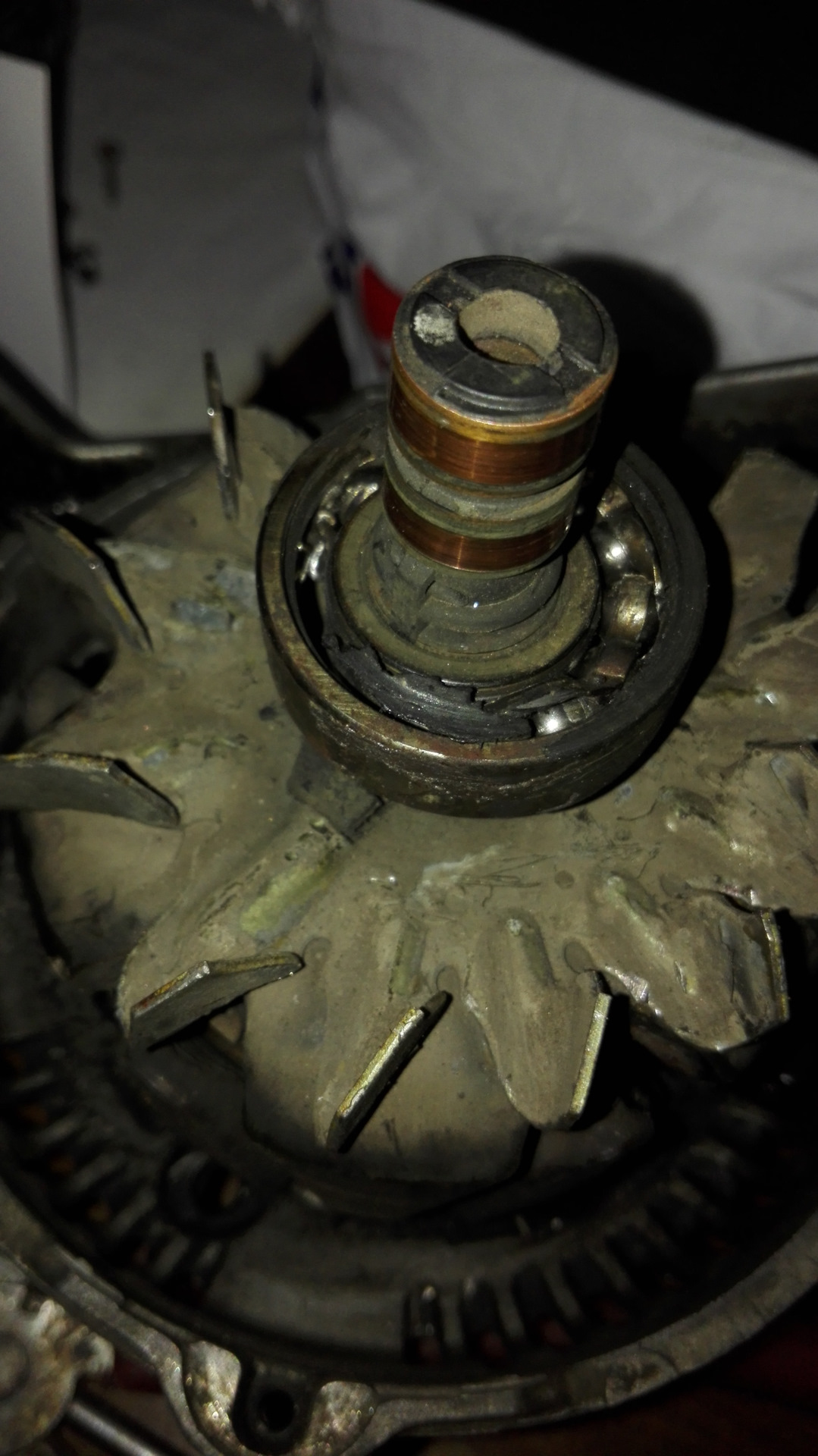 гена 90а BOSH 0123335002 — Mercedes-Benz E-Class (W124), 2,5 л, 1989 ...