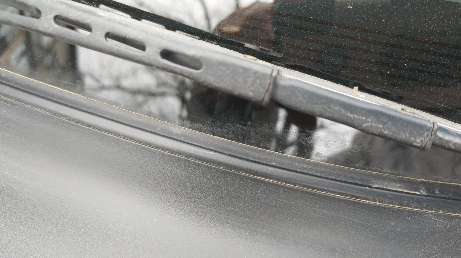 Запись №19 — Замена лобового стекла + расшифровка — Toyota Rush (1G), 1 ...