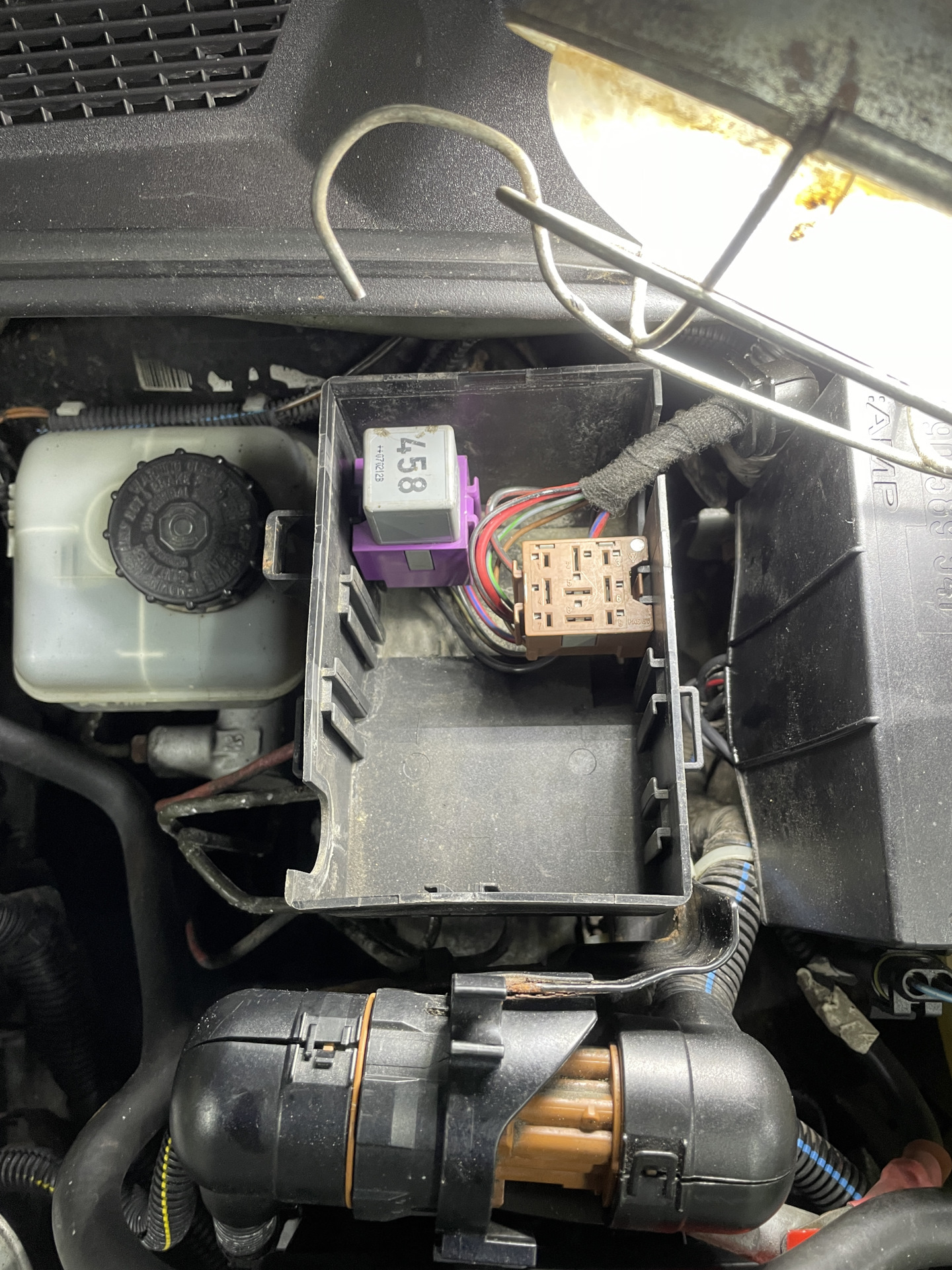 ТО, датчик скорости, не работает спидометр. — Opel Astra G, 1,8 л, 1999 ...