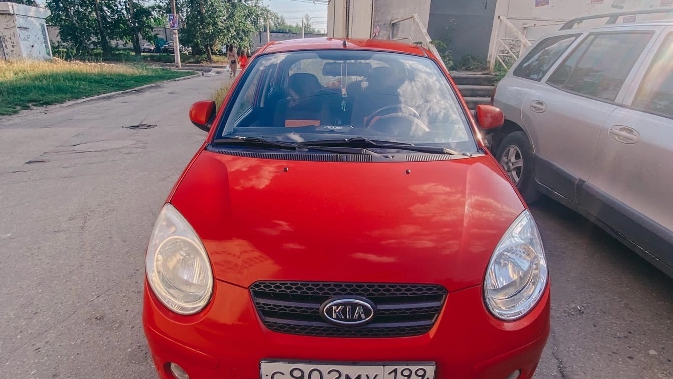 KIA Picanto (1G) 1.1 бензиновый 2008 | Тумбочка🚗 на DRIVE2