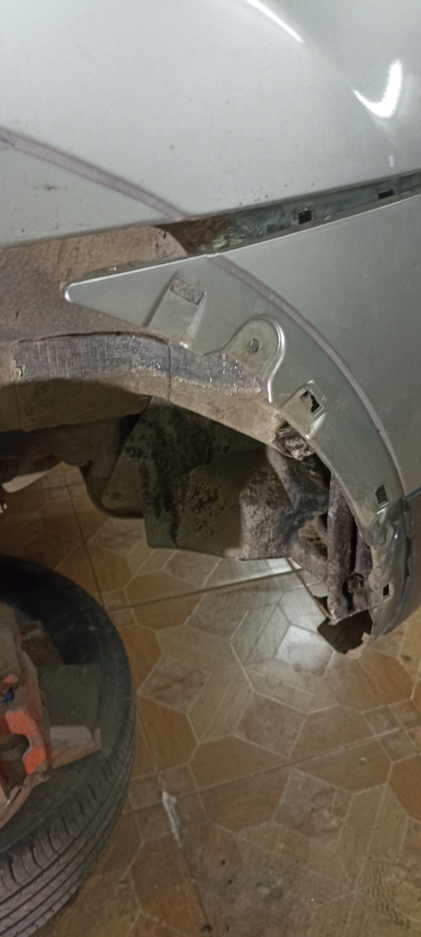 Пороги часть 3. — Nissan Qashqai (1G), 2 л, 2008 года | кузовной ремонт ...