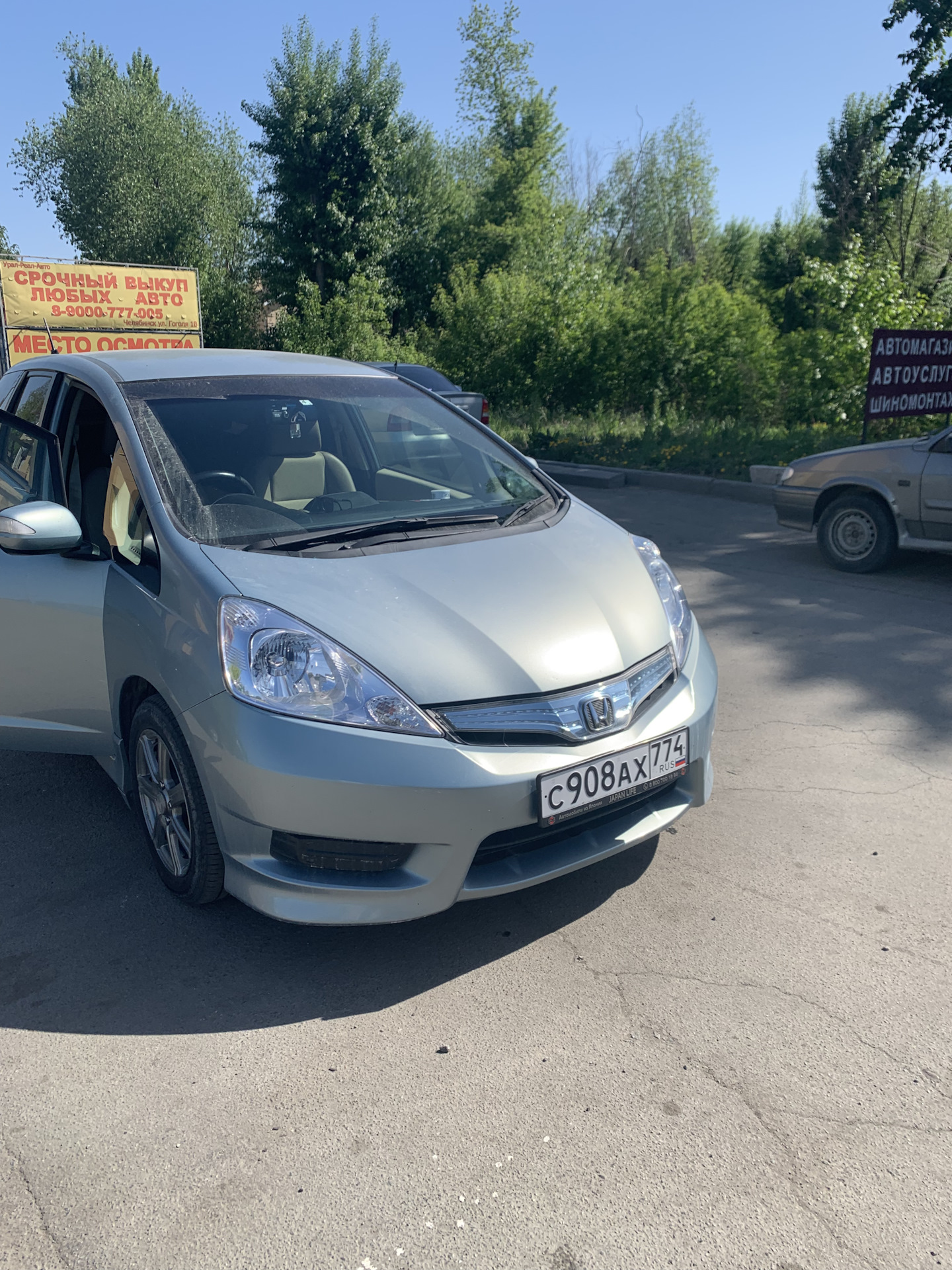 Полировка и бронирование фар — Honda Fit Shuttle (1G), 1,3 л, 2012 года |  своими руками | DRIVE2