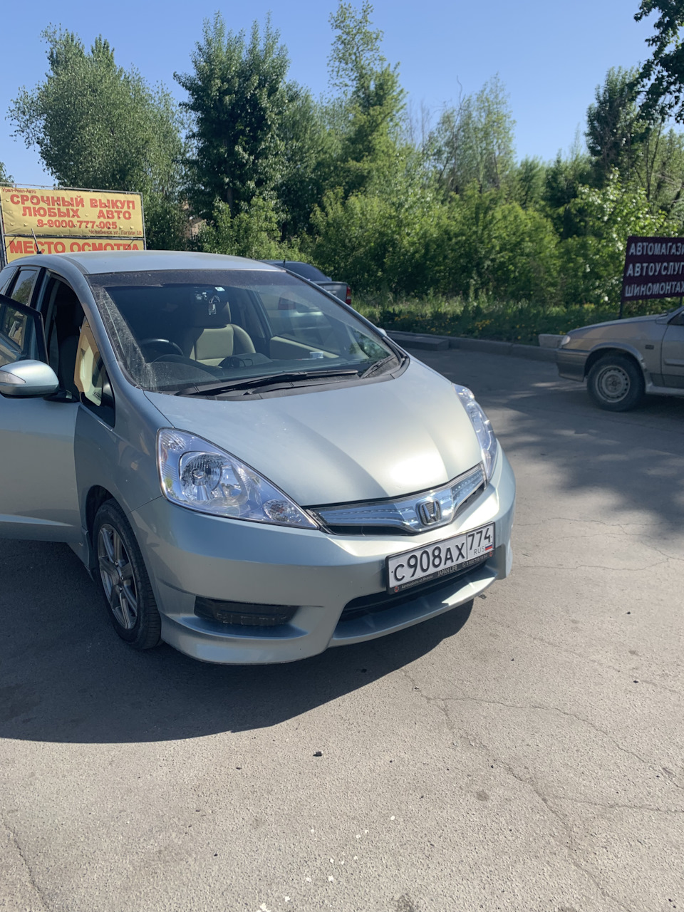 Полировка и бронирование фар — Honda Fit Shuttle (1G), 1,3 л, 2012 года |  своими руками | DRIVE2