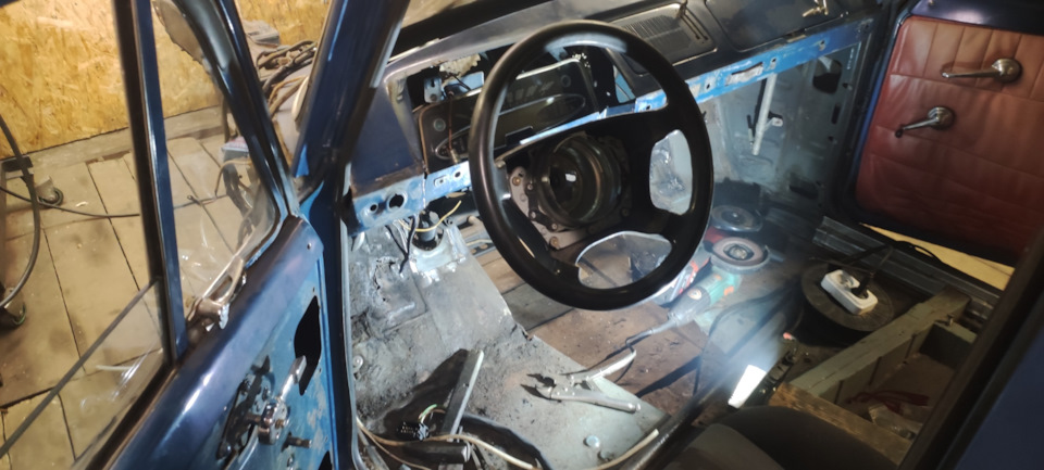 Рулевое управление и вут — Москвич 408, 2,2 л, 1965 года | своими ...