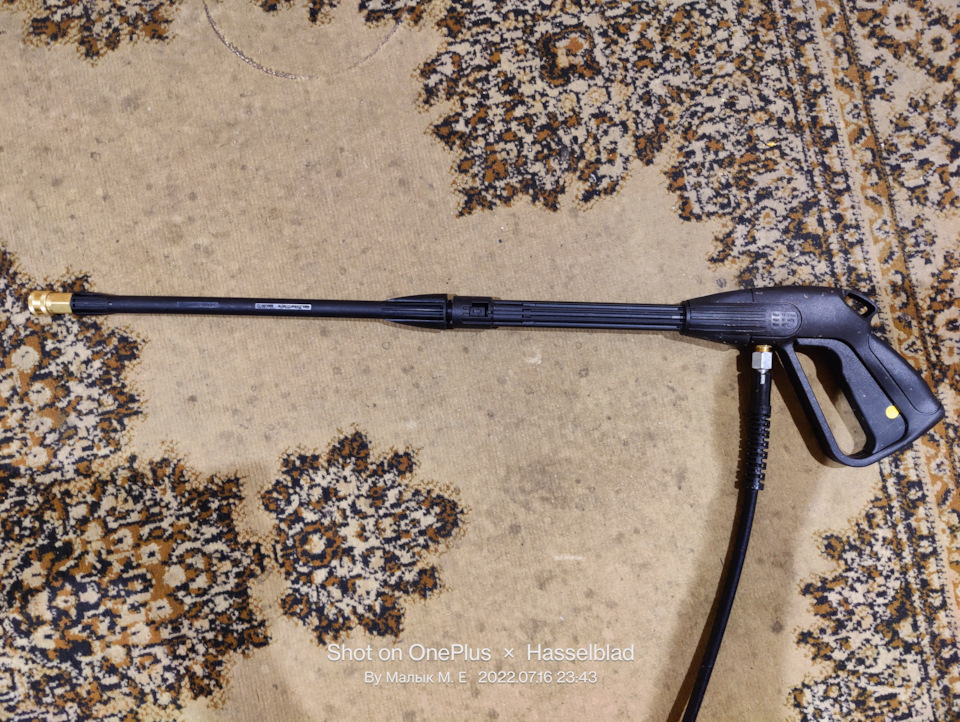 Модернизация мойки Huter M195-PW-PRO (Подвижный "обрез") — Renault ...