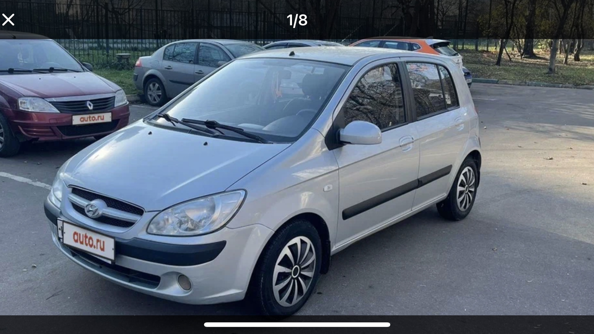 Hyundai Getz 1.4 бензиновый 2007 | Гошан на DRIVE2