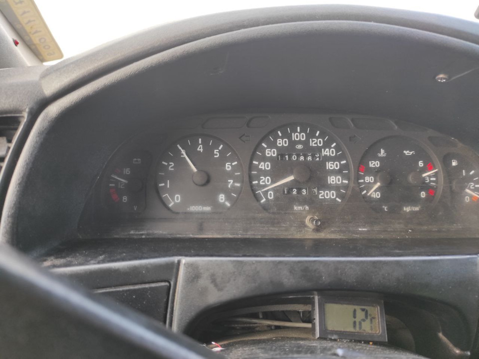 обороты на холодную 3000 — ГАЗ Газель, 2,4 л, 2005 года | наблюдение ...