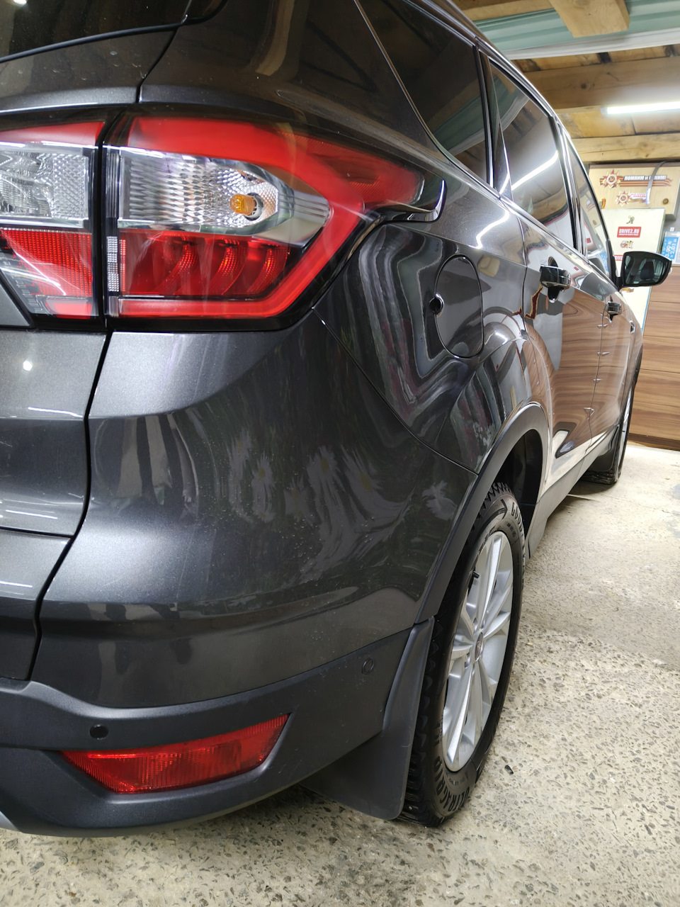 Фото в бортжурнале Ford Kuga (2G)