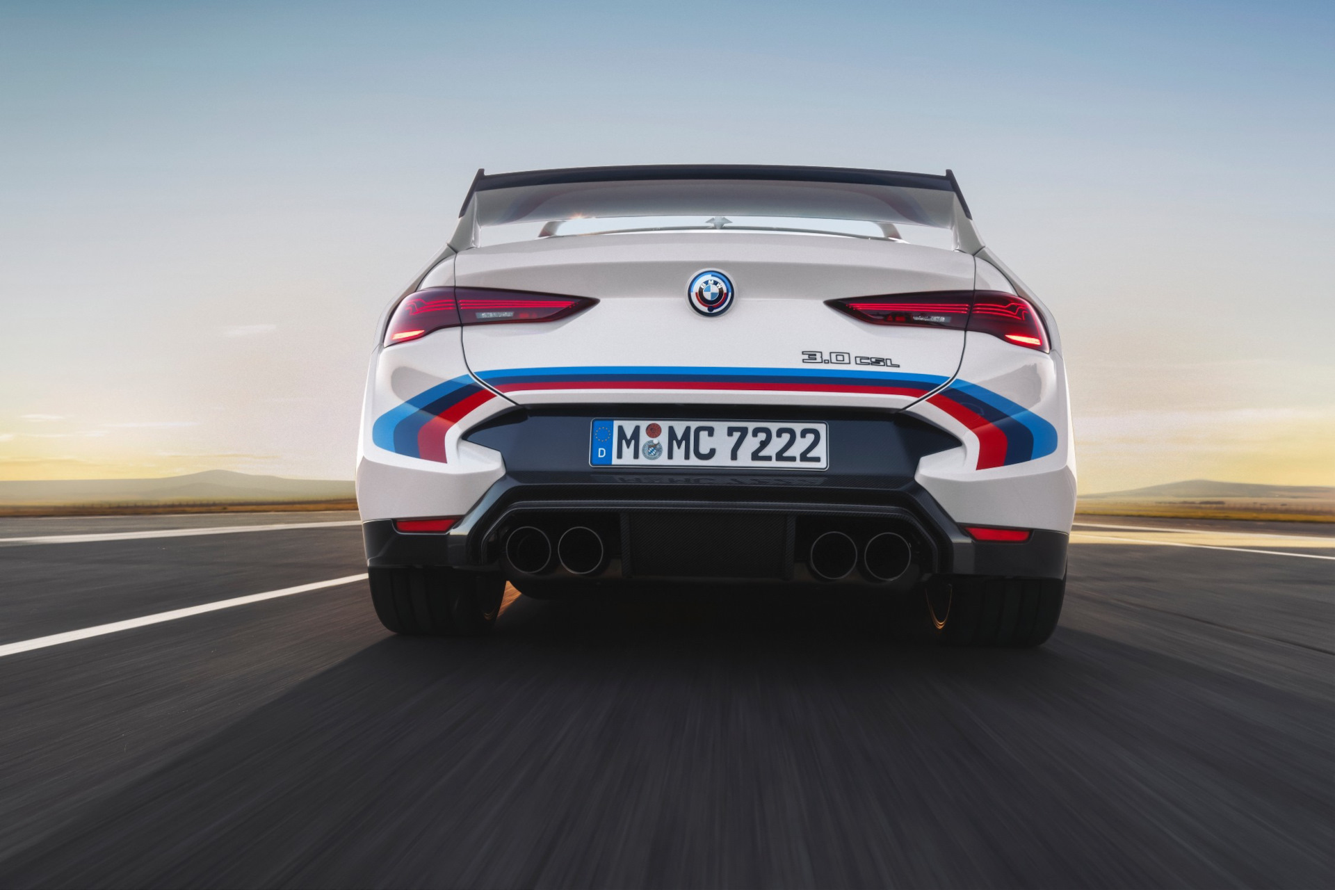 BMW CSL 2022