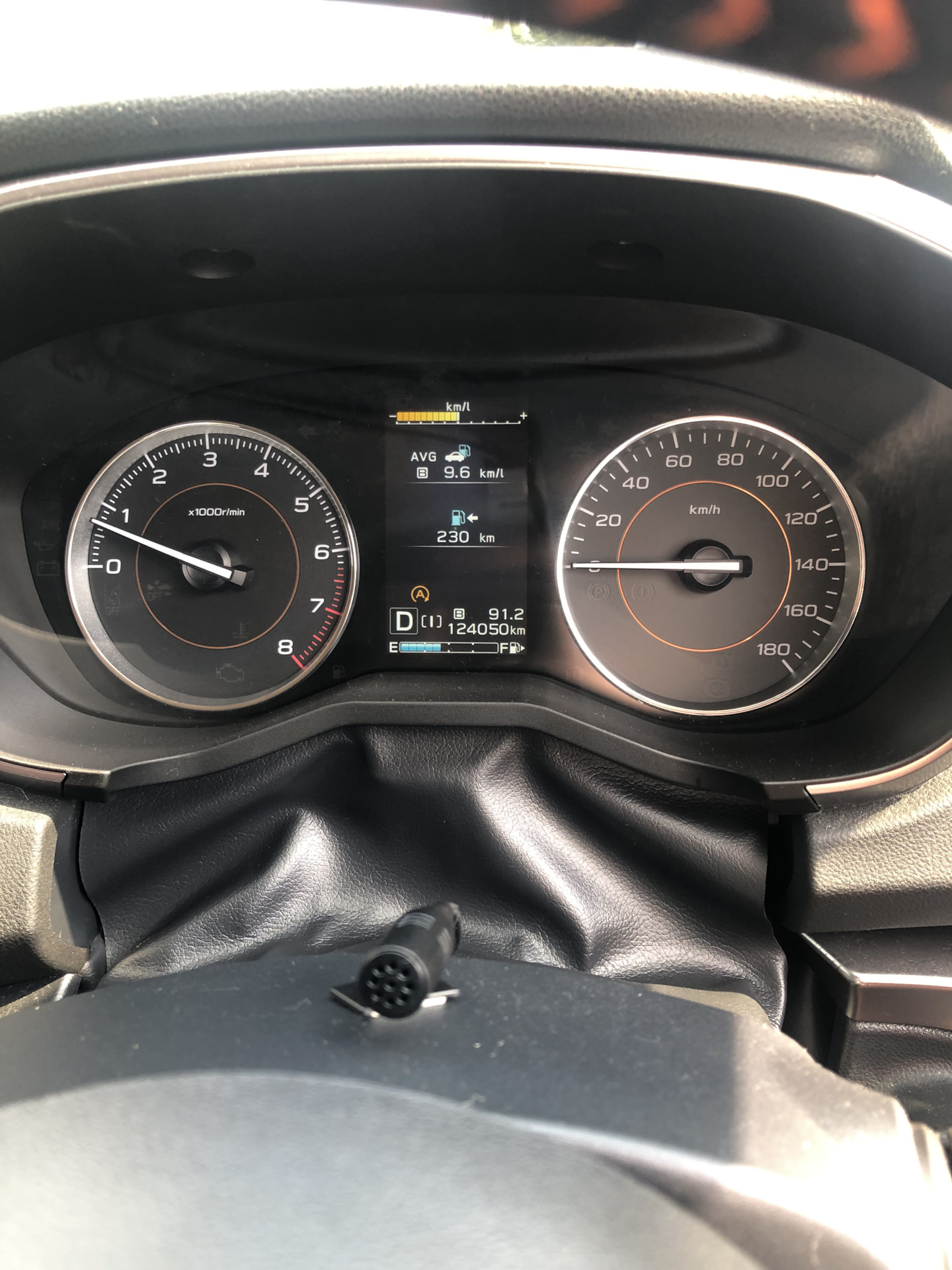 Subaru xv масло вариатора