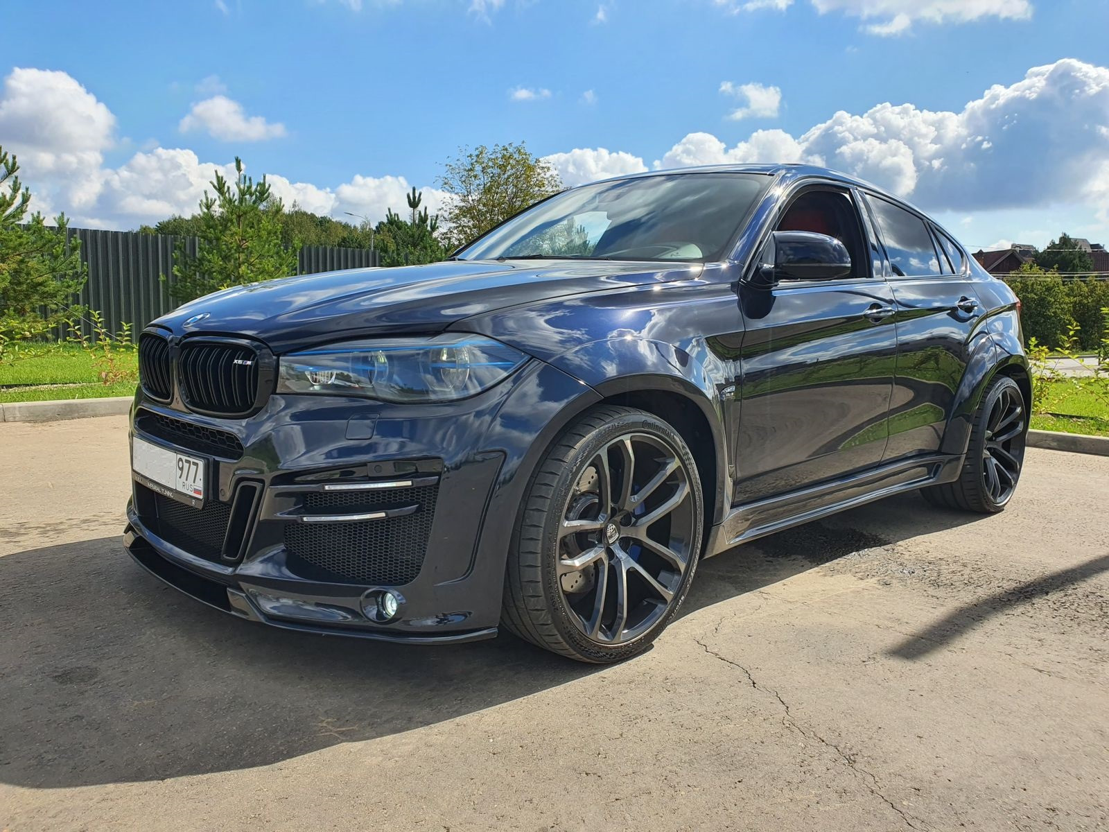 Lumma CLR X6 R, финиш — BMW X6 M (F86), 4,4 л, 2018 года | стайлинг ...