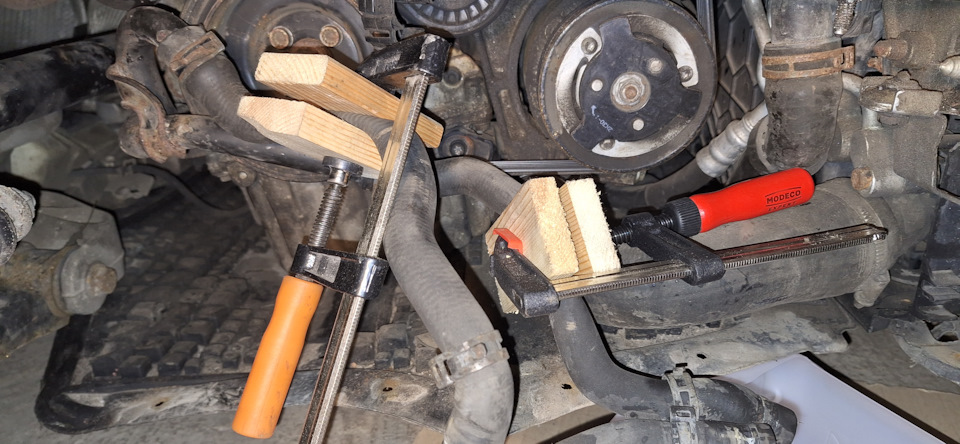 Photo from the logbook Volkswagen Touran (1G)