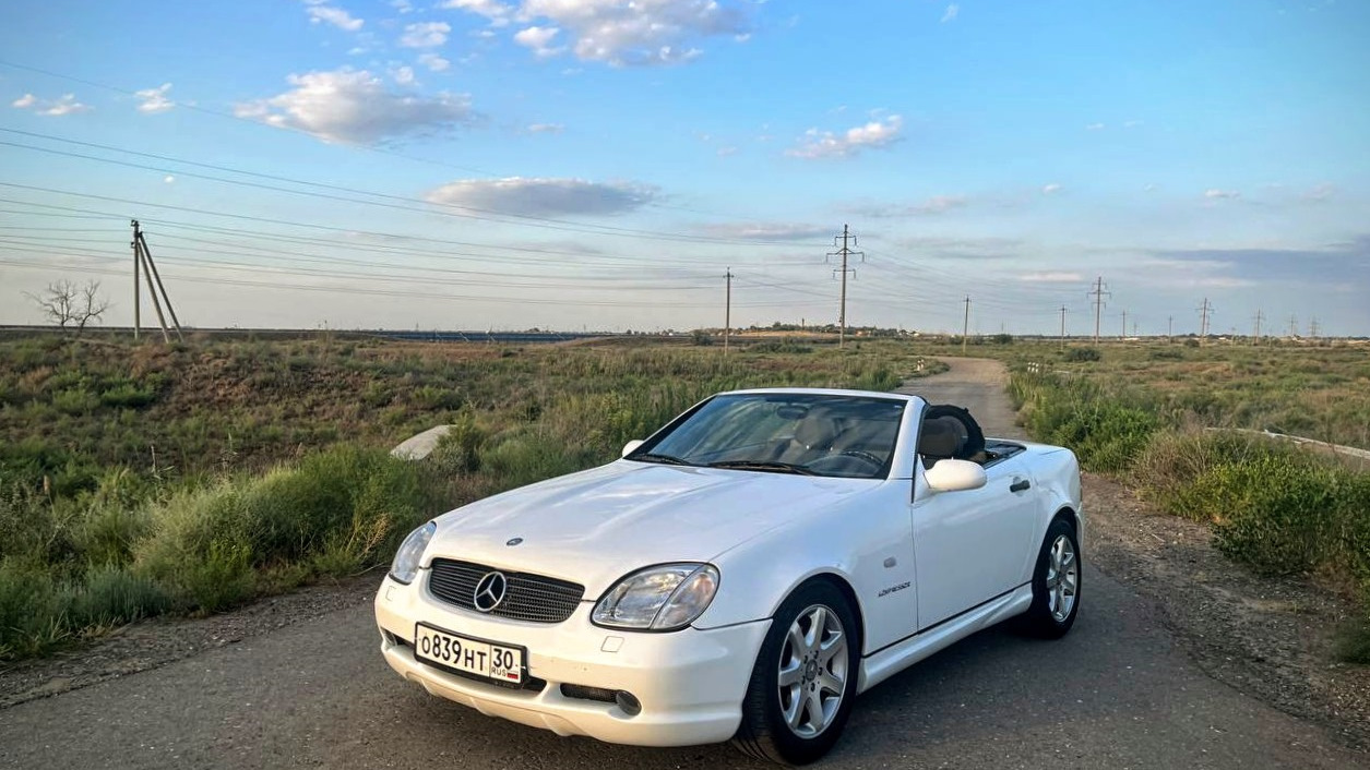 Mercedes Benz SLK 2003