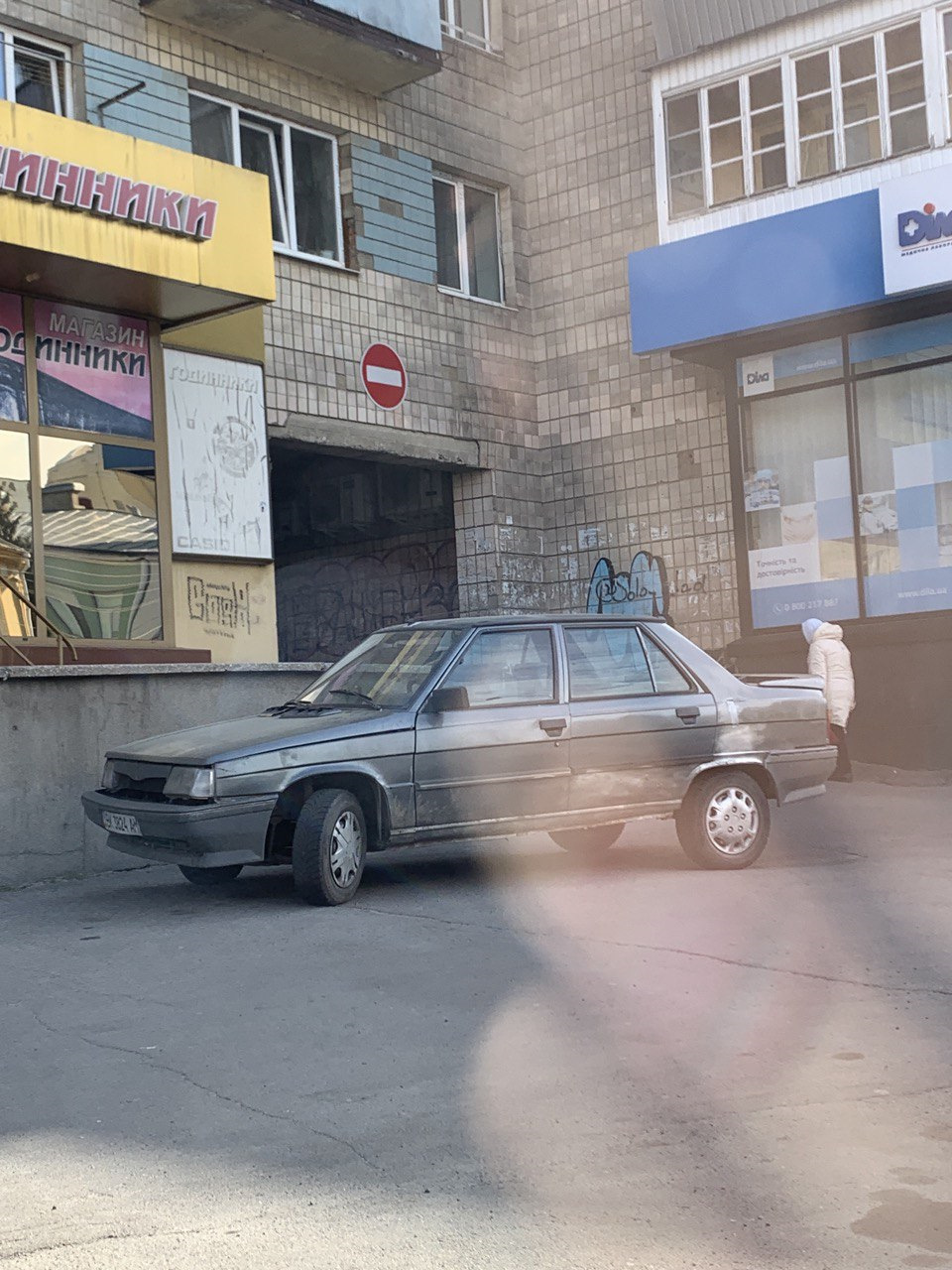 Как я познакомился с француженкой — Renault 9, 1,4 л, 1988 года | покупка  машины | DRIVE2