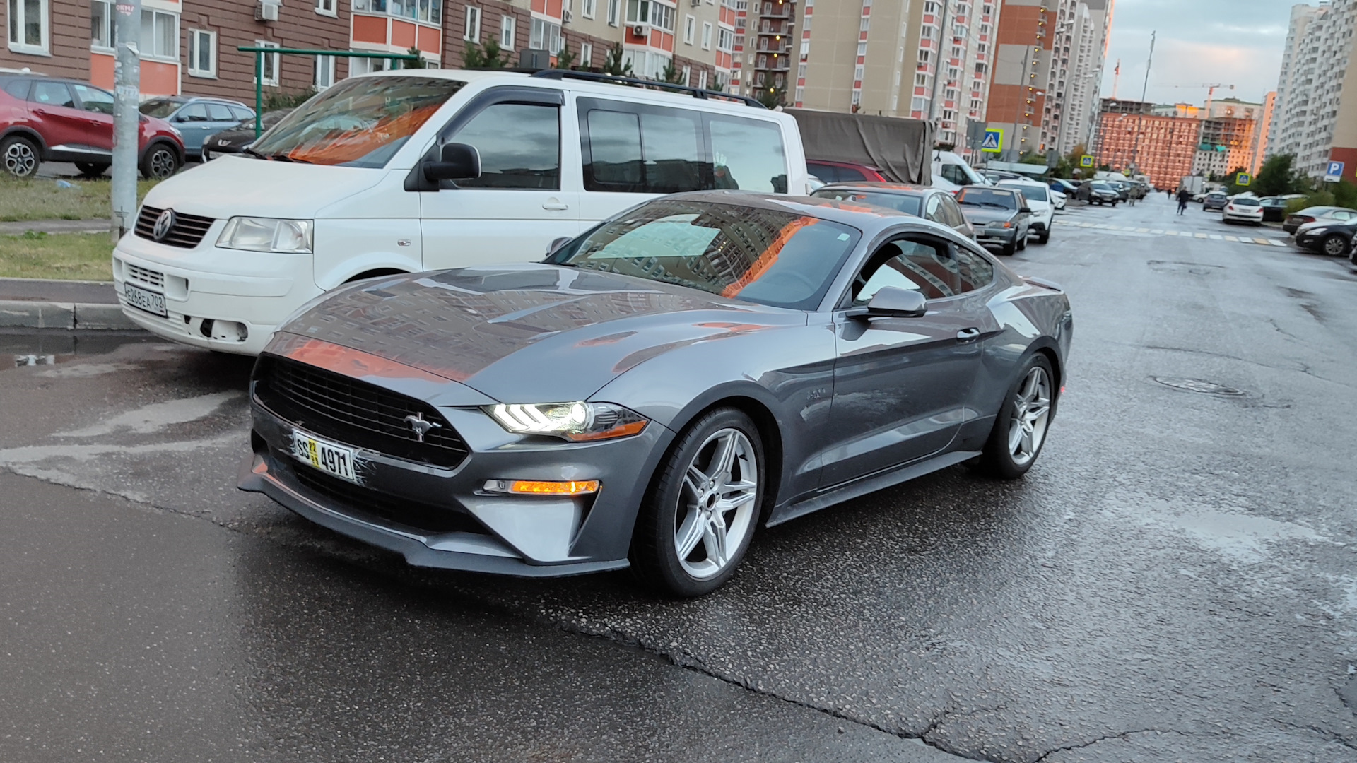 Ford Mustang (6G) 2.3 бензиновый 2021 | <<Серая Пуля>> на DRIVE2